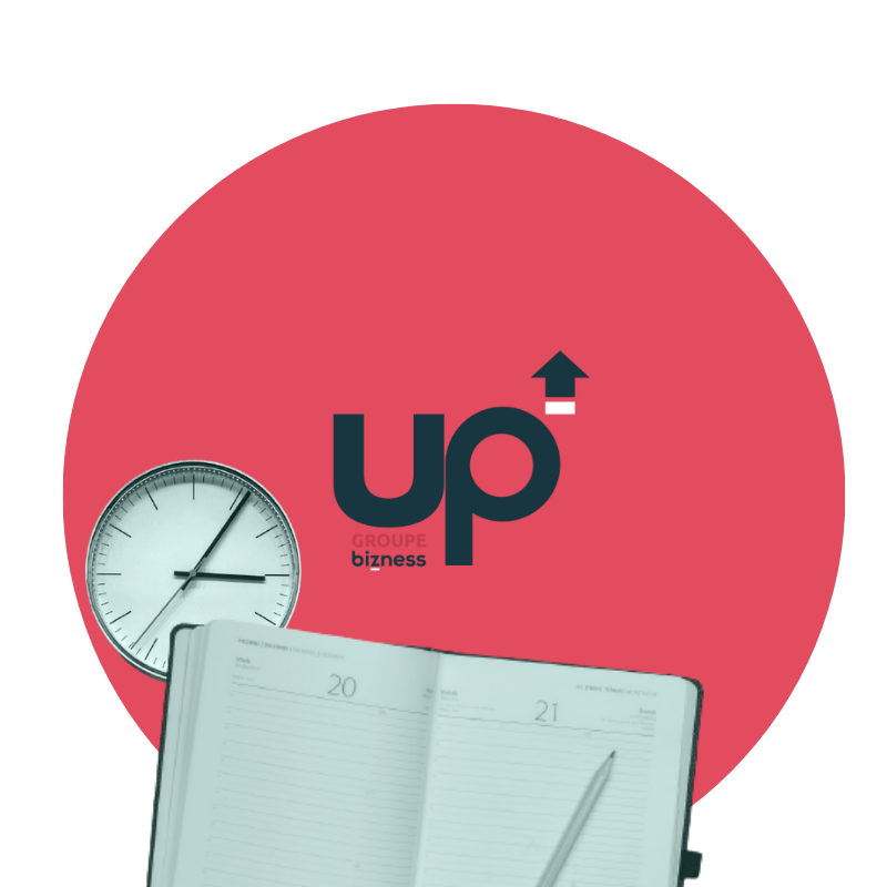 agenda_horloge_plateforme_up_bizness