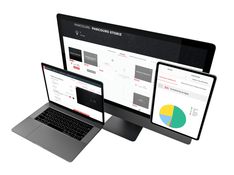 mock up multi device lcms storiz fond transparent