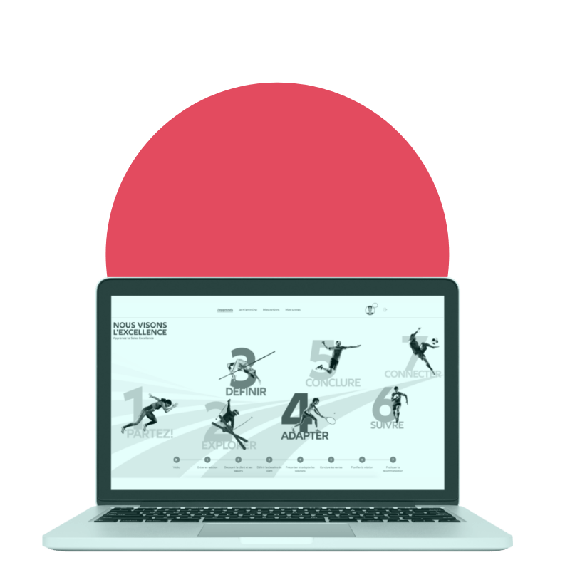 macbook capture écran plateforme digitale