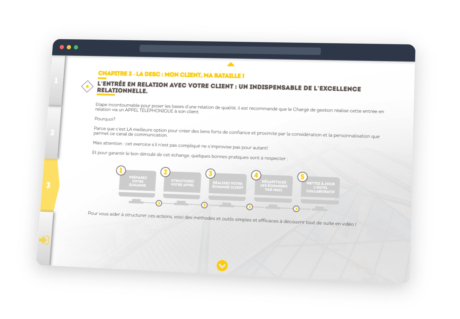 mooc formation relation client