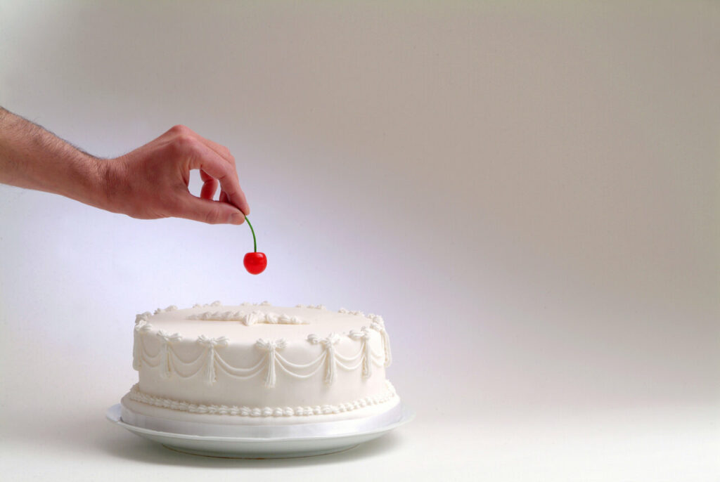 cerise sur gateau personnalisation