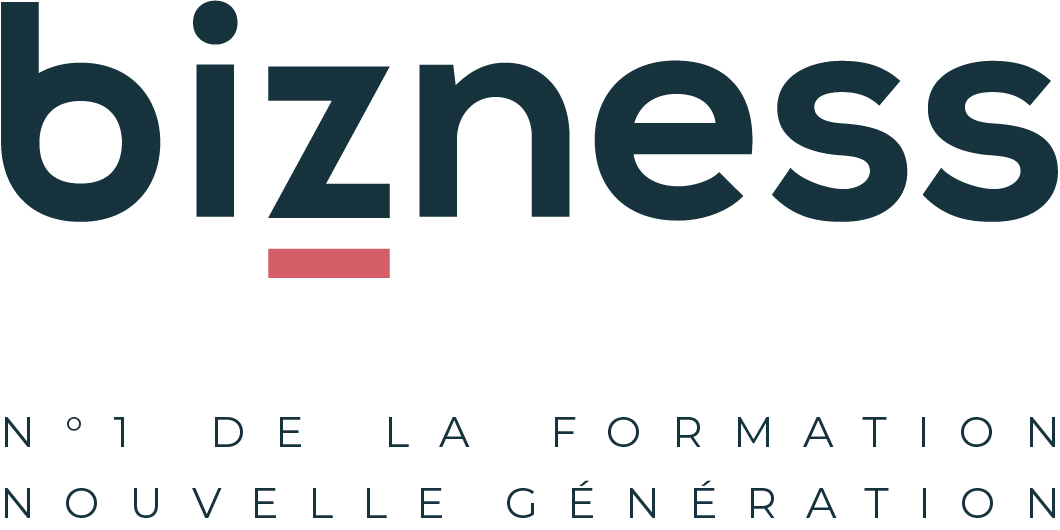 logo bizness formation nouvelle génération