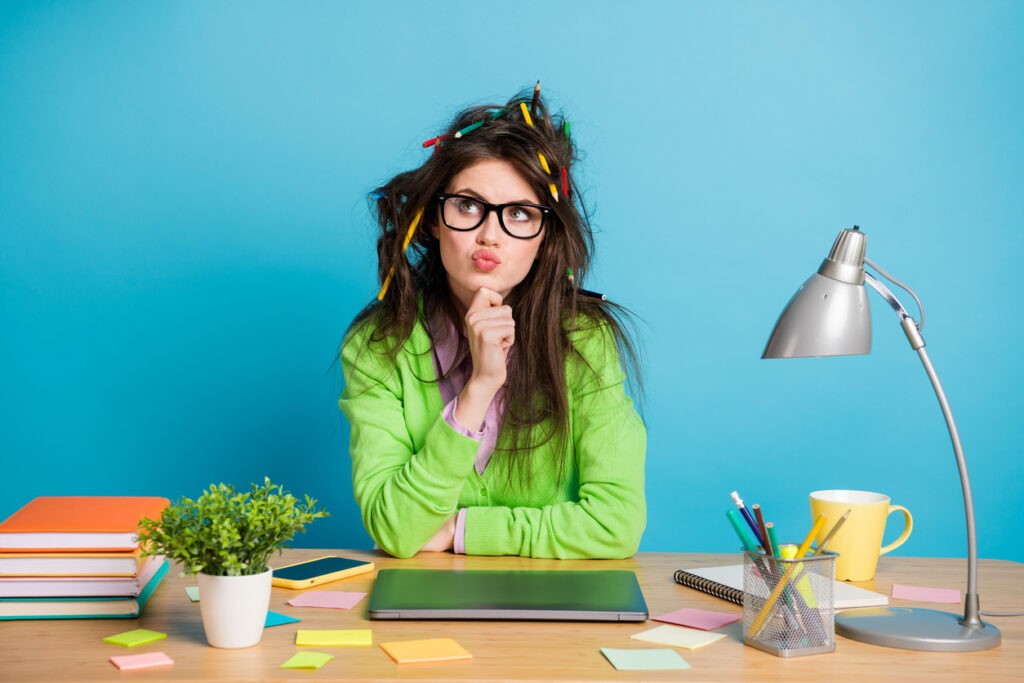 femme bureau self management