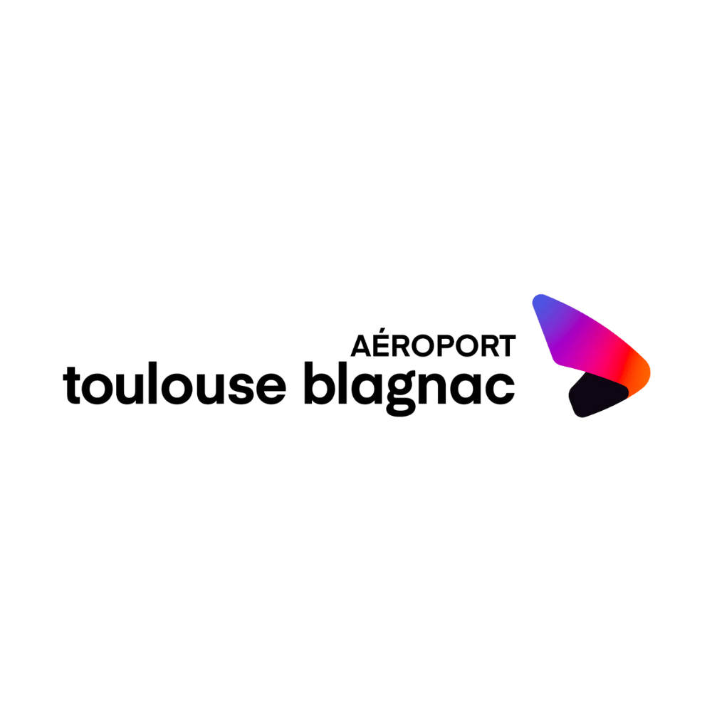 logo aéroport toulouse blagnac