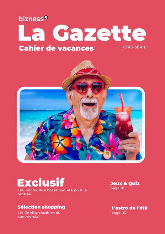 gazette de l'été - numéro spéciale cahier de vacances