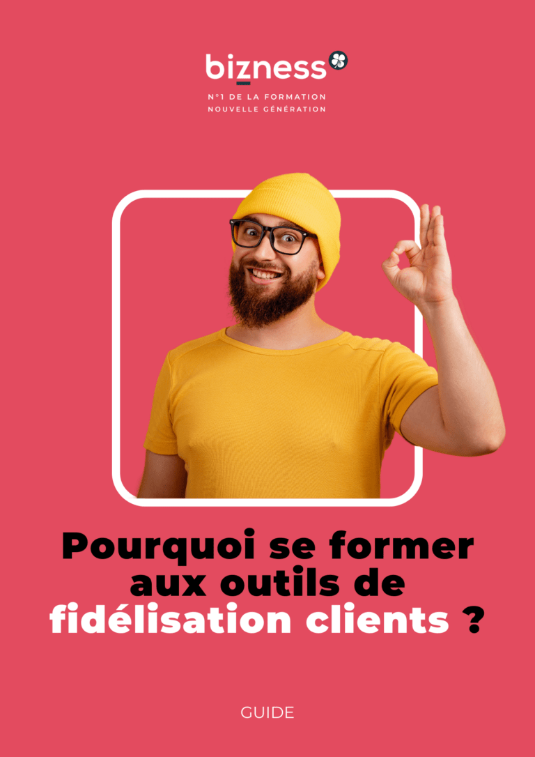 Couvertures Guide Pourquoi se former aux outils de fidélisation clients ?